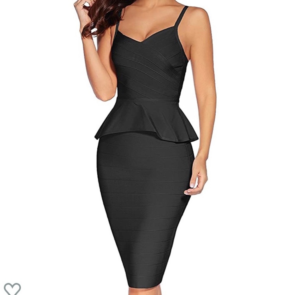 2-Piece Bodycon Bandage Dress